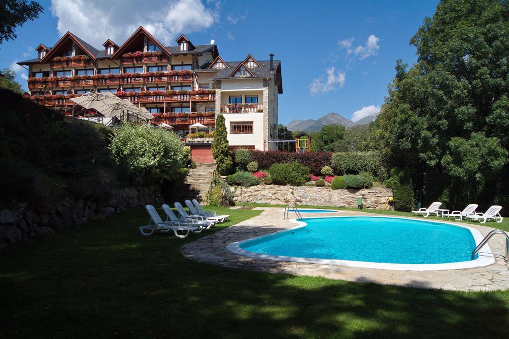 Hotel La Morera Valencia D'Aneu 외부 사진