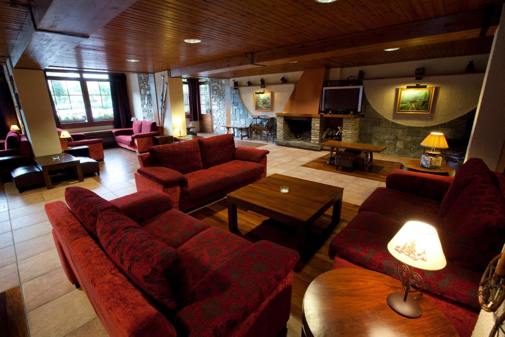 Hotel La Morera Valencia D'Aneu 외부 사진
