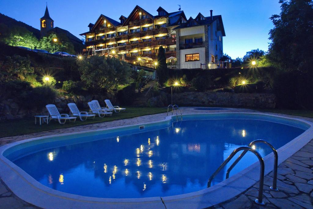 Hotel La Morera Valencia D'Aneu 외부 사진