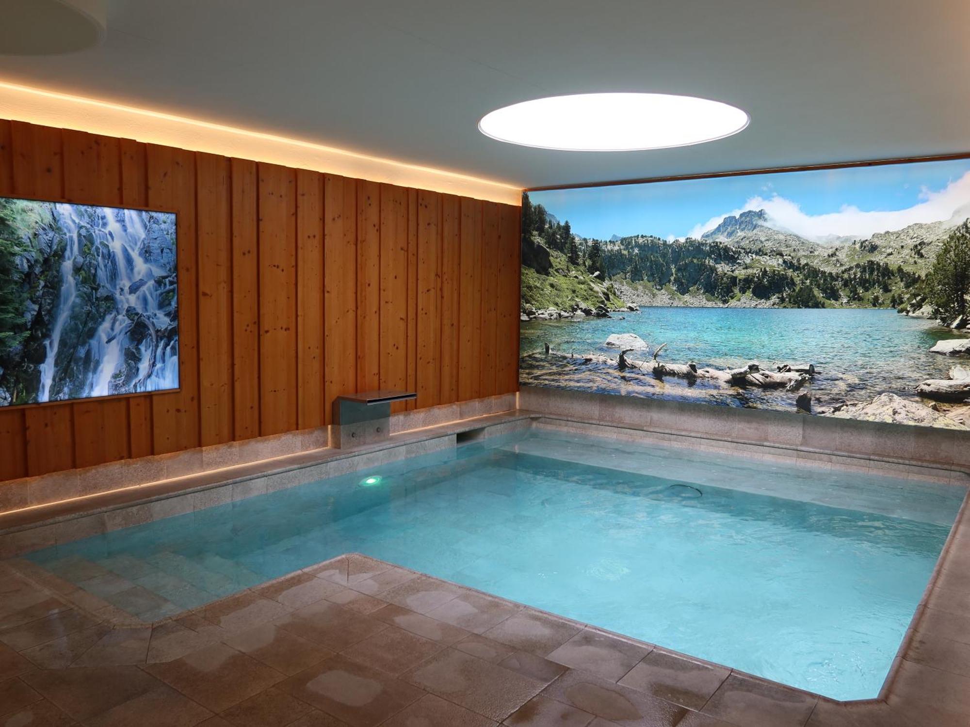 Hotel La Morera Valencia D'Aneu 외부 사진