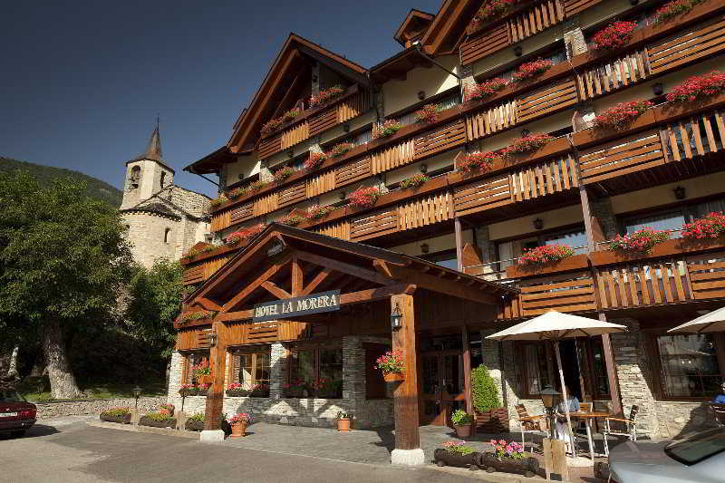 Hotel La Morera Valencia D'Aneu 외부 사진