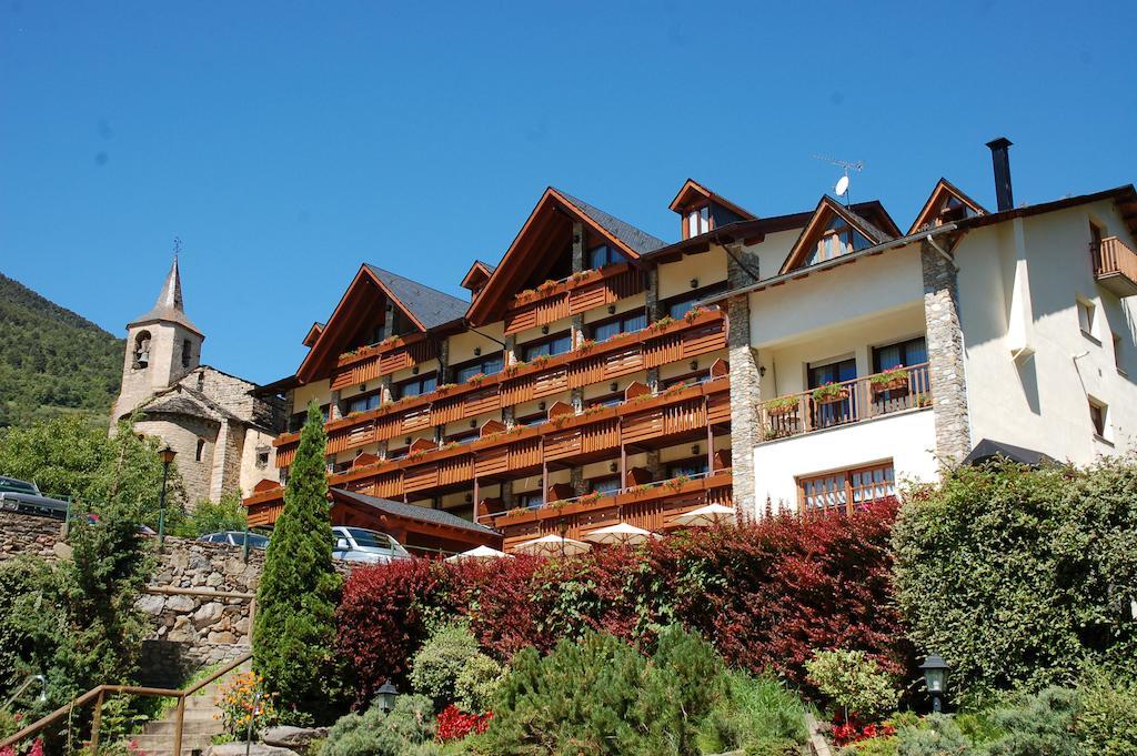 Hotel La Morera Valencia D'Aneu 외부 사진