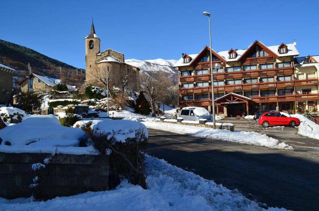 Hotel La Morera Valencia D'Aneu 외부 사진